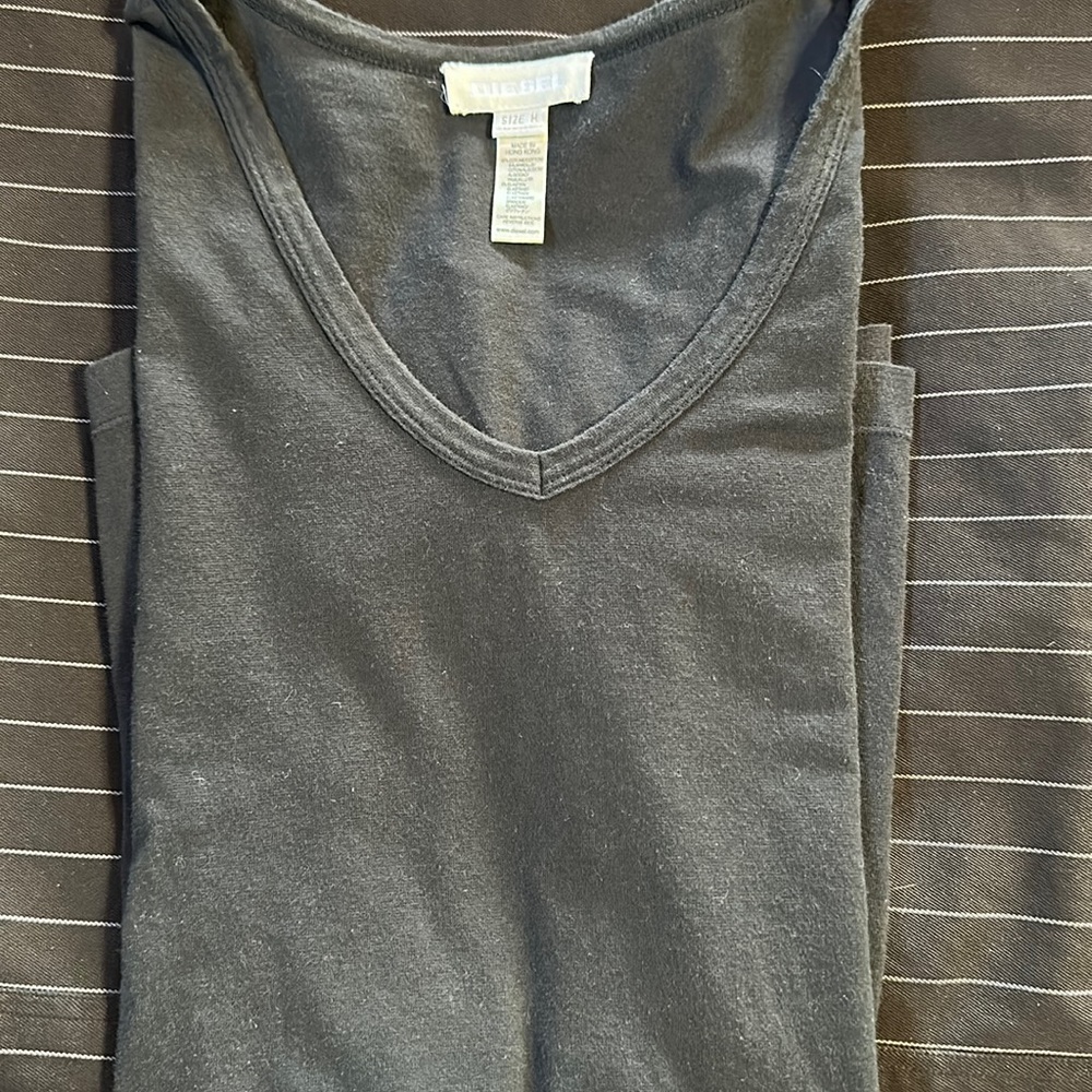 Vintage Diesel V Neck tshirt